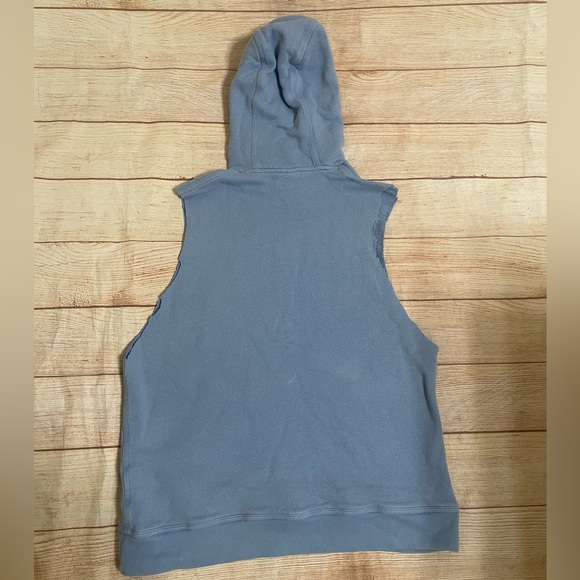 Nike Manchester City Sleeveless hoodie blue size M - Picture 8 of 8